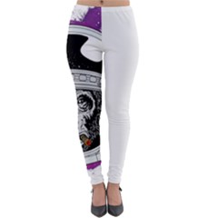 Spacemonkey Lightweight Velour Leggings by goljakoff