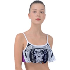 Spacemonkey Frill Bikini Top by goljakoff