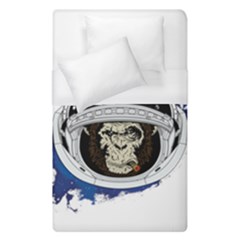 Spacemonkey Duvet Cover (single Size) by goljakoff