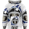 Spacemonkey Kids  Zipper Hoodie Without Drawstring View1