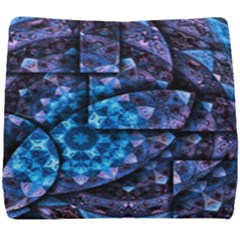 Dismembered Mandala Seat Cushion by MRNStudios