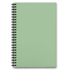 Dark Sea Green 5 5  X 8 5  Notebook by FabChoice