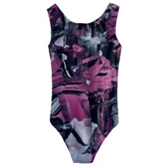 Brett Kids  Cut-out Back One Piece Swimsuit by MRNStudios