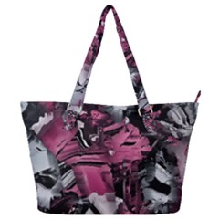 Brett Full Print Shoulder Bag by MRNStudios