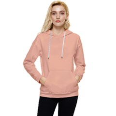 Coral Sands Women s Lightweight Drawstring Hoodie by FabChoice