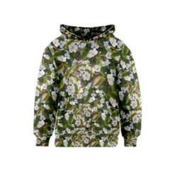 Blooming Garden Kids  Pullover Hoodie by SychEva