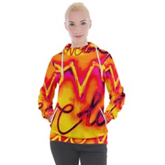  Graffiti Love Women s Hooded Pullover by essentialimage365