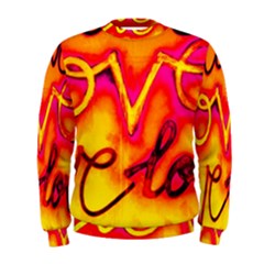  Graffiti Love Men s Sweatshirt by essentialimage365