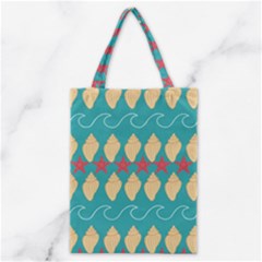 Starfish And Seashells  Sea Classic Tote Bag by SychEva