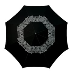 Derivation And Variations 4 Golf Umbrellas by dflcprintsclothing