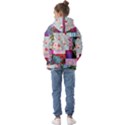 Pink Purple Aesthetic Kids  Oversized Hoodie View2