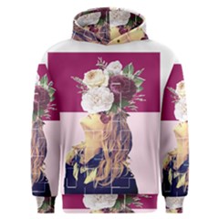 Flower Girl Men s Overhead Hoodie by designsbymallika