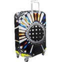 Digital Wheel Luggage Cover (Large) View2