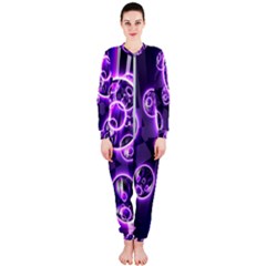 Fractal Illusion Onepiece Jumpsuit (ladies)  by Sparkle