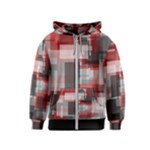 Abstract tiles, mixed color paint splashes, altered Kids Zipper Hoodie Abstract tiles, mixed color paint splashes, altered Kids Zipper Hoodie