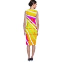 Pop Art Neon Wall Classic Sleeveless Midi Dress View2