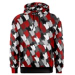 Abstract paint splashes, mixed colors, black, red, white Men s Core Hoodie Abstract paint splashes, mixed colors, black, red, white Men s Core Hoodie