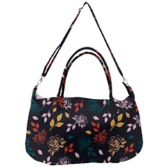 Rose Floral Removal Strap Handbag by tmsartbazaar