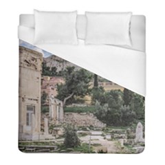 Roman Agora, Athens, Greece Duvet Cover (full/ Double Size)