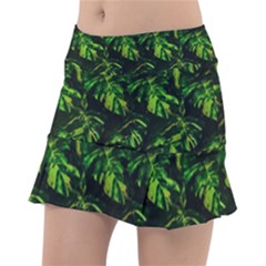 Jungle Camo Tropical Print Classic Tennis Skirt by dflcprintsclothing