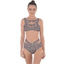 Lace Lover Bandaged Up Bikini Set  View1