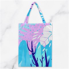 Aquatic Surface Patterns Classic Tote Bag by Designops73