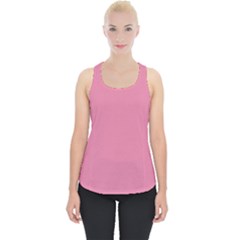 Aurora Pink Piece Up Tank Top by FabChoice