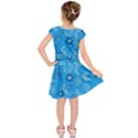 Folk flowers art pattern Floral  surface design  Seamless pattern Kids  Short Sleeve Dress View2
