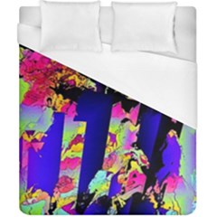 Neon Aggression Duvet Cover (california King Size) by MRNStudios