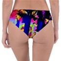 Neon Aggression Reversible Classic Bikini Bottoms View2