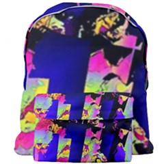 Neon Aggression Giant Full Print Backpack by MRNStudios