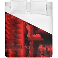 Red Light Duvet Cover (california King Size) by MRNStudios