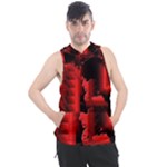 Red Light Men s Sleeveless Hoodie