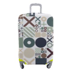 Mosaic Print Luggage Cover (small)