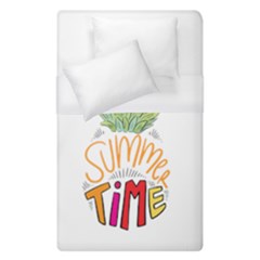 Summer Time Duvet Cover (single Size) by designsbymallika