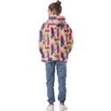 Minimal Floral Art Kids  Oversized Hoodie View2