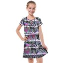 Techno Bouquet Kids  Cross Web Dress View1