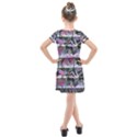 Techno Bouquet Kids  Cross Web Dress View2