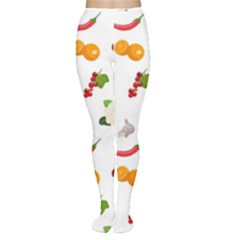 Fruits, Vegetables And Berries Tights by SychEva