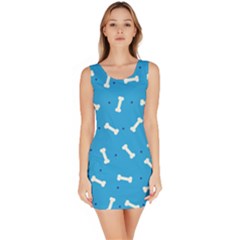 Dog Love Bodycon Dress by designsbymallika