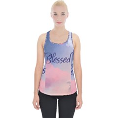 Blessed Piece Up Tank Top by designsbymallika