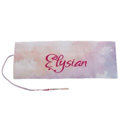 Elysian Roll Up Canvas Pencil Holder (s) by designsbymallika