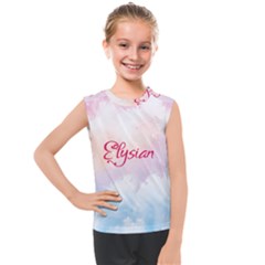 Elysian Kids  Mesh Tank Top by designsbymallika