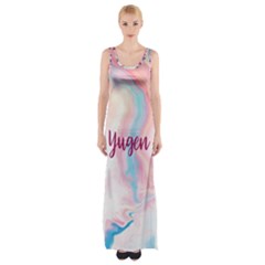 Yugen Thigh Split Maxi Dress