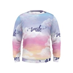 Smile Kids  Sweatshirt by designsbymallika