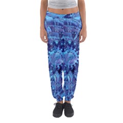 Fuzzball Mandala Women s Jogger Sweatpants by MRNStudios