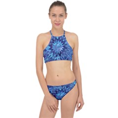 Fuzzball Mandala Racer Front Bikini Set by MRNStudios