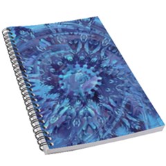 Fuzzball Mandala 5 5  X 8 5  Notebook by MRNStudios