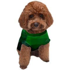 Zappwaits-green Dog T-shirt by zappwaits