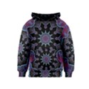 Framed Mandala Kids  Pullover Hoodie View1